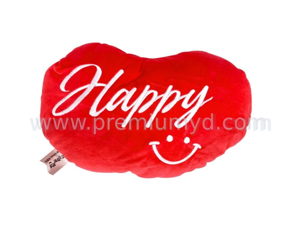Jelly Belly 暖手攬枕 · Happy(紅色)