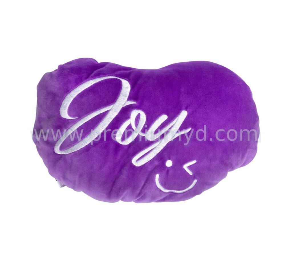 Jelly Belly 暖手攬枕 · Joy(紫色)