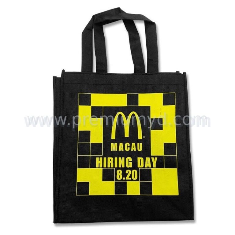 澳門麥當勞 McDonald's Macau · 「MACAU HIRING DAY 8.20」招聘日不織布提袋