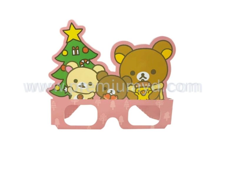 尖沙咀 The ONE × Rilakkuma · 魔法甜「心」3D 眼鏡（2017 聖誕主題展）