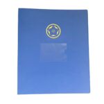 彩色 L型文件夾（校徽訂製）