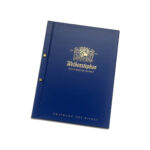 Screw-bound folder (menu folder)