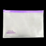 Transparent zipper document bag (color zipper) - Image 2