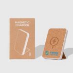 軟木磁吸充電寶 10000mAh 附牛皮紙盒