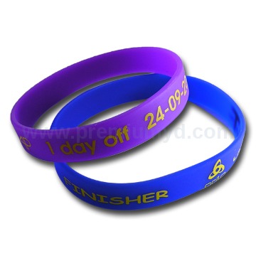 矽膠手環 silicone bracelet | Custom Corporate Gift - Image 1