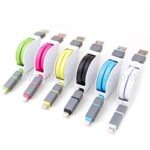 二合一伸縮充電數據線 - Image 3
