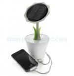 Solar flower charger | Custom Corporate Gift - Image 2