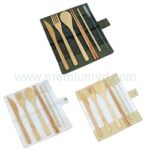 竹製環保便攜餐具套裝 - Image 3