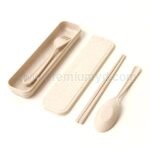 Wheat straw environmentally friendly tableware | Custom Corporate Gift
