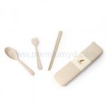 Wheat straw environmentally friendly tableware | Custom Corporate Gift - Image 3