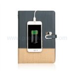 無線充電筆記簿 (8000mAh) - Image 2