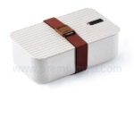 Chaff two-compartment lunch box | Custom Corporate Gift