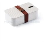 Chaff two-compartment lunch box | Custom Corporate Gift - Image 2