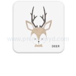 Coral Diatomaceous Earth Coasters | Custom Corporate Gift
