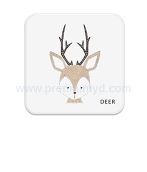 珊瑚矽藻土杯墊 Coral Diatomaceous Earth Coasters | Custom Corporate Gift - Image 1