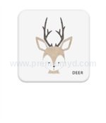 Coral Diatomaceous Earth Coasters | Custom Corporate Gift - Image 2