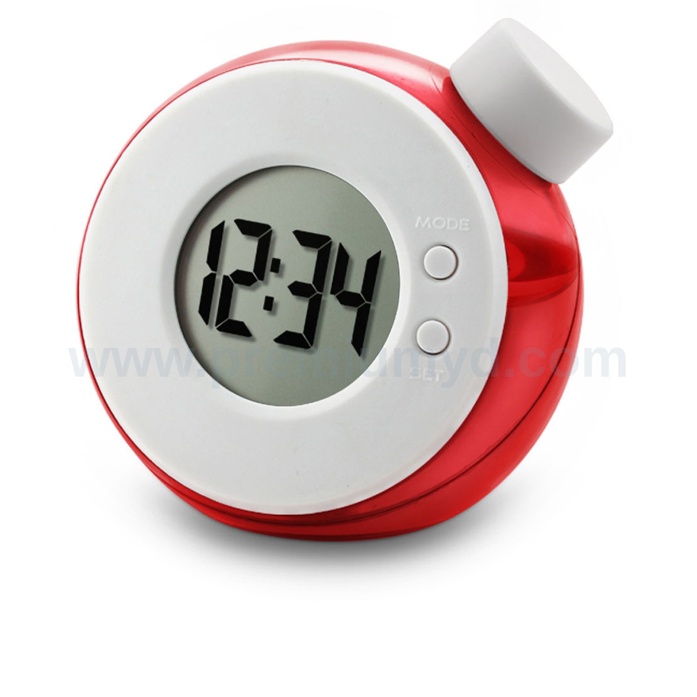環保水能鐘 Environmentally friendly water energy clock | Custom Corporate Gift - Image 1