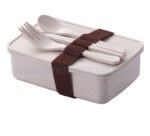 Bamboo fiber lunch box | Custom Corporate Gift