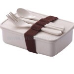Bamboo fiber lunch box | Custom Corporate Gift