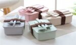 Bamboo fiber lunch box | Custom Corporate Gift - Image 3