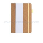 Eco-friendly cork notepad | Custom Corporate Gift