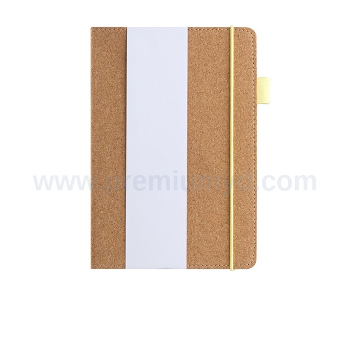 環保軟木記事簿 Eco-friendly cork notepad | Custom Corporate Gift - Image 1