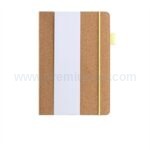 Eco-friendly cork notepad | Custom Corporate Gift - Image 2