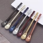 stainless steel teaspoon straw | Custom Corporate Gift - Image 3
