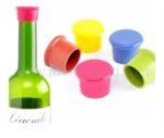 Silicone red wine lid | Custom Corporate Gift - Image 2