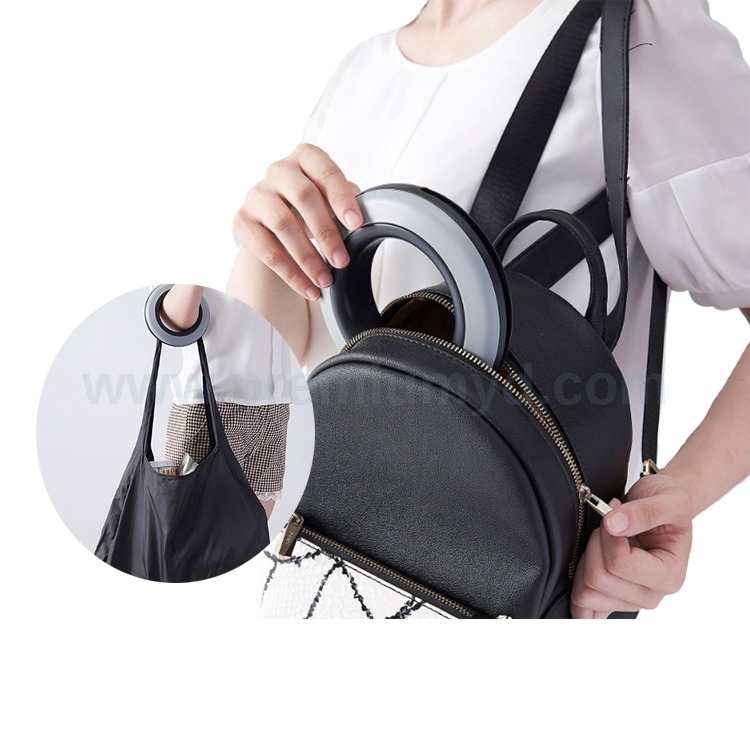 可伸縮便攜環保購物袋 Retractable portable environmentally friendly shopping bag | Custom Corporate Gift - Image 1
