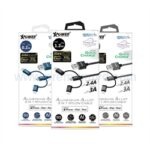 3合1高速傳輸充電線 [Type-C + Micro USB + Lightning] - Image 3