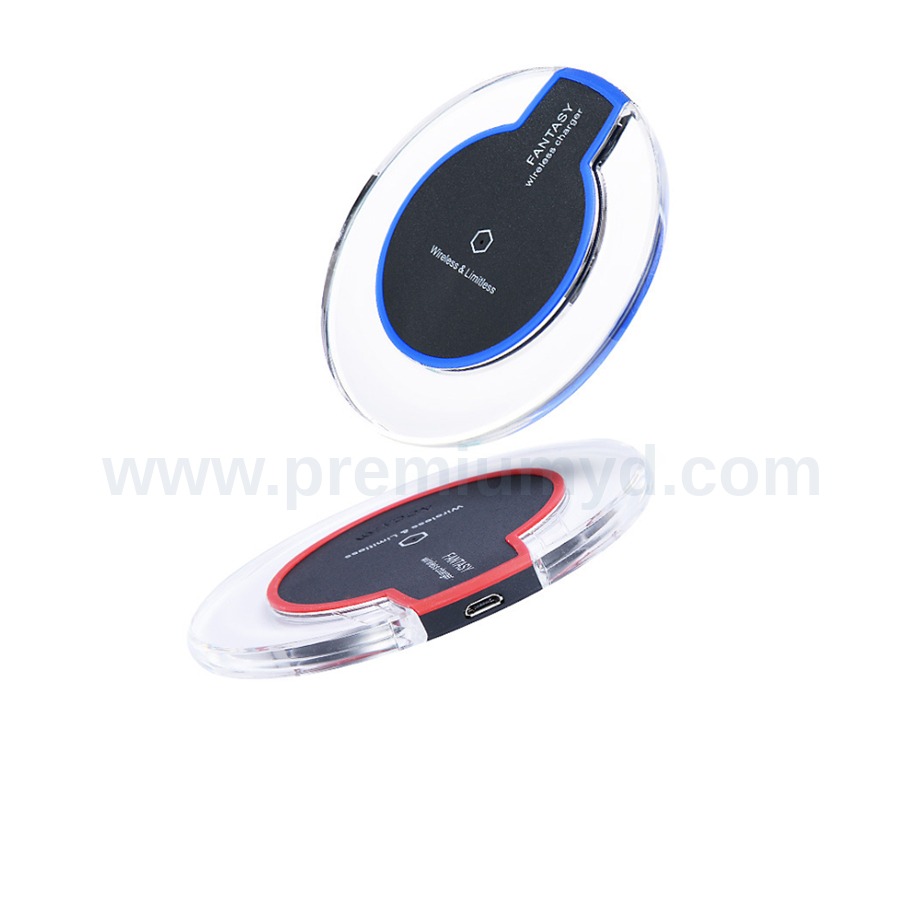 透明無線充電器 Transparent wireless charger | Custom Corporate Gift - Image 1