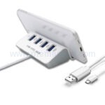 Mobile phone holder with hub | Custom Corporate Gift