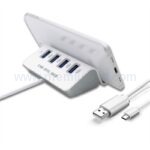 Mobile phone holder with hub | Custom Corporate Gift - Image 2