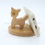 動物木質手機支架 - Image 3