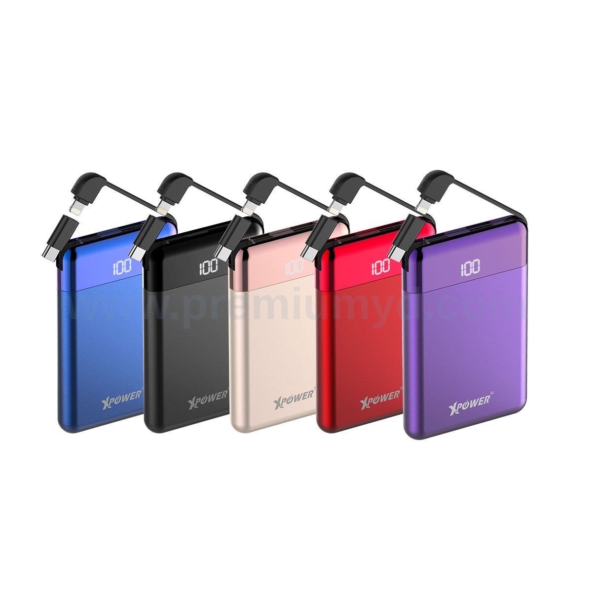 三合一插頭外置充電器 Three-in-one plug external charger | Custom Corporate Gift - Image 1