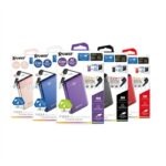 Three-in-one plug external charger | Custom Corporate Gift - Image 3