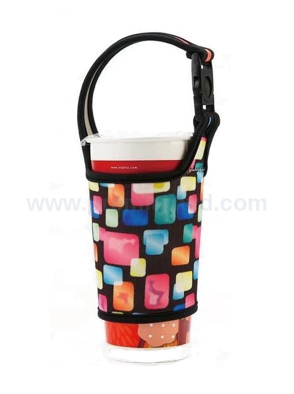 隔熱手提式杯套 Insulated portable cup holder | Custom Corporate Gift - Image 1