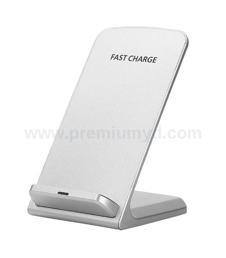 無線手機充電支架 Wireless mobile phone charging stand | Custom Corporate Gift - Image 1