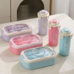 食品級塑料三格飯盒 - Premium YD 企業禮品訂製