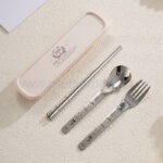 316不鏽鋼熊貓餐具 - Premium YD 企業禮品訂製