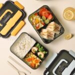 輕奢雙層保溫便當盒 - Premium YD 企業禮品訂製
