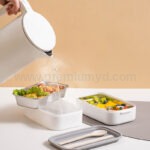 雙層不鏽鋼保溫飯盒 - Premium YD 企業禮品訂製