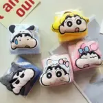廣告毛巾訂造 蠟筆小新造型毛巾 (YD-RT3073) 香港禮品印Logo YD-RT3073