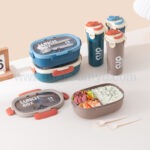 食品級塑膠三格飯盒 - Premium YD 企業禮品訂製