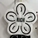 立體花朵雙層加厚吸水抹手巾 - Premium YD 企業禮品訂製