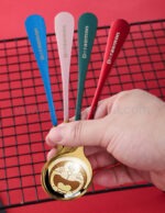 叮噹貓韓式長柄不鏽鋼餐勺 - Premium YD 企業禮品訂製