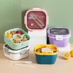 PP雙層分格飯盒 - Premium YD 企業禮品訂製