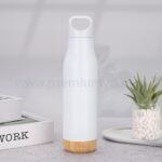 竹底手提不鏽鋼水樽 - Premium YD 企業禮品訂製