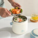 雙層不銹鋼保溫便當盒 - Premium YD 企業禮品訂製